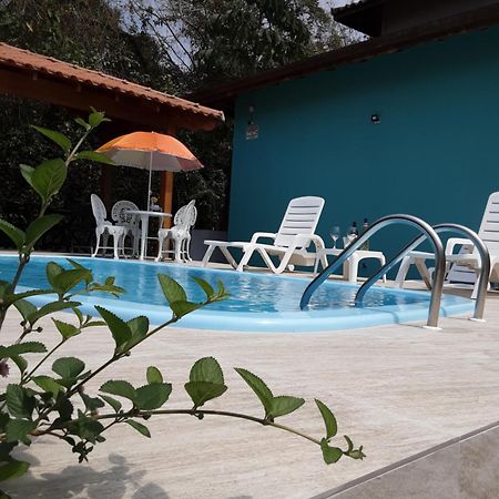 Casa De Praia/Massaguacu Caraguatatuba Buitenkant foto