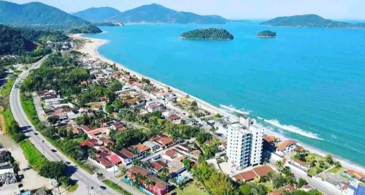 Casa De Praia/Massaguacu Caraguatatuba Buitenkant foto