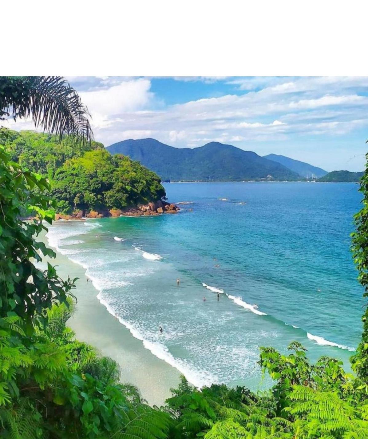 Casa De Praia/Massaguacu Caraguatatuba Buitenkant foto