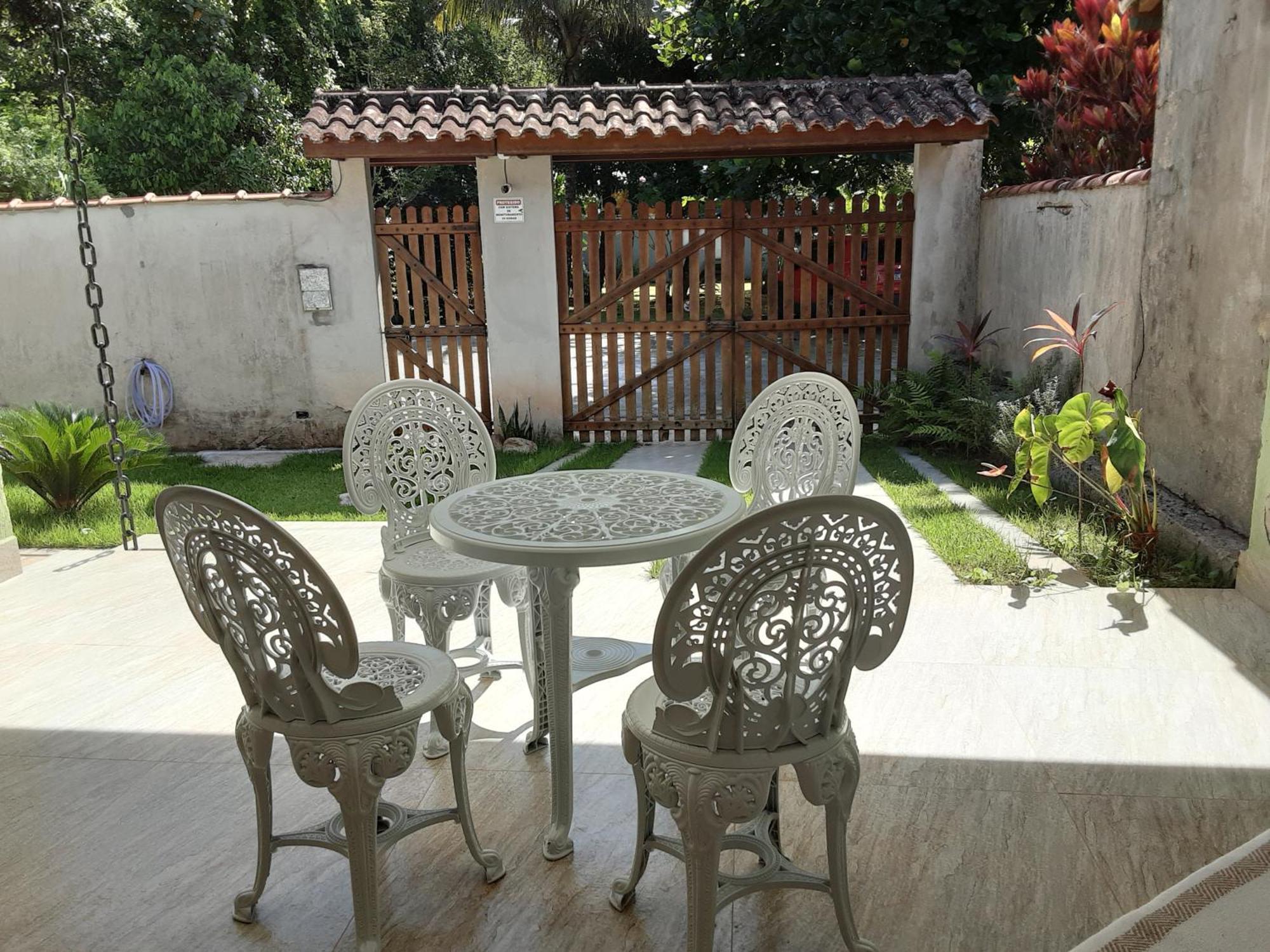 Casa De Praia/Massaguacu Caraguatatuba Buitenkant foto