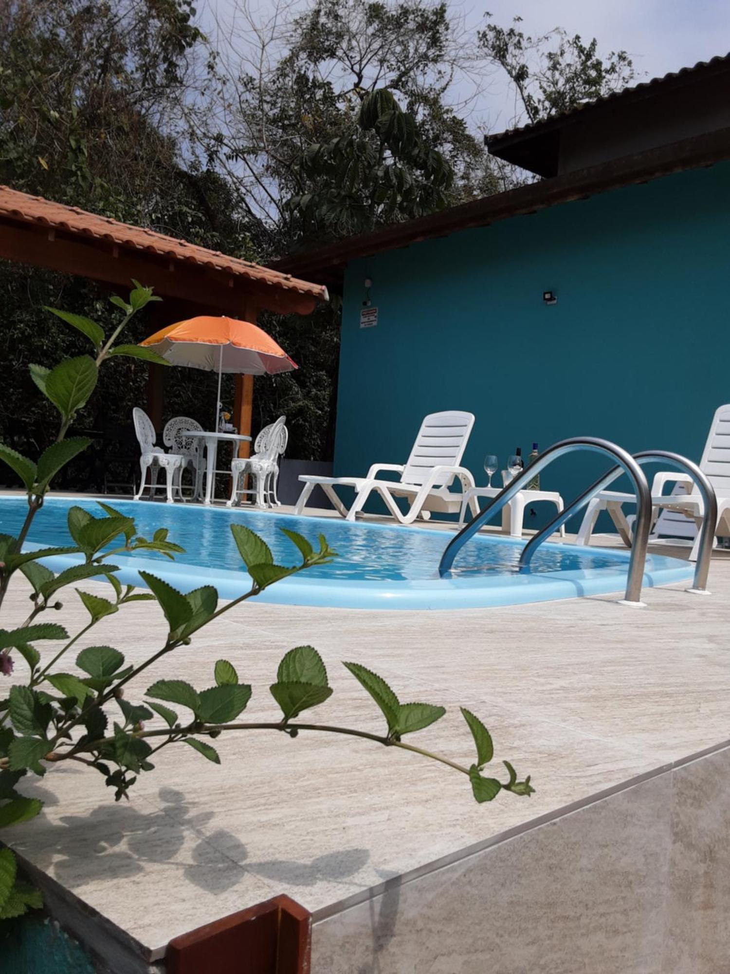 Casa De Praia/Massaguacu Caraguatatuba Buitenkant foto