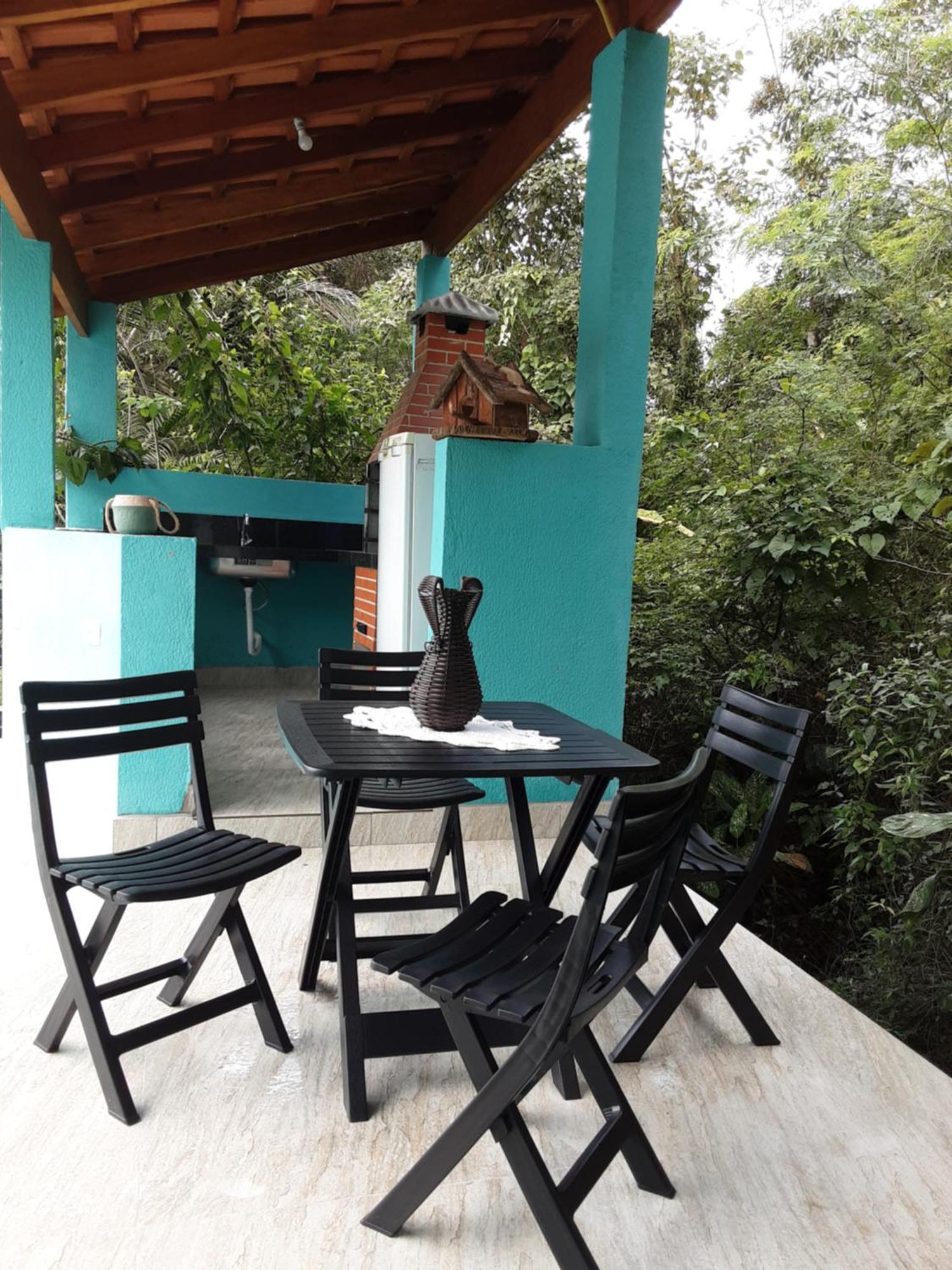 Casa De Praia/Massaguacu Caraguatatuba Buitenkant foto