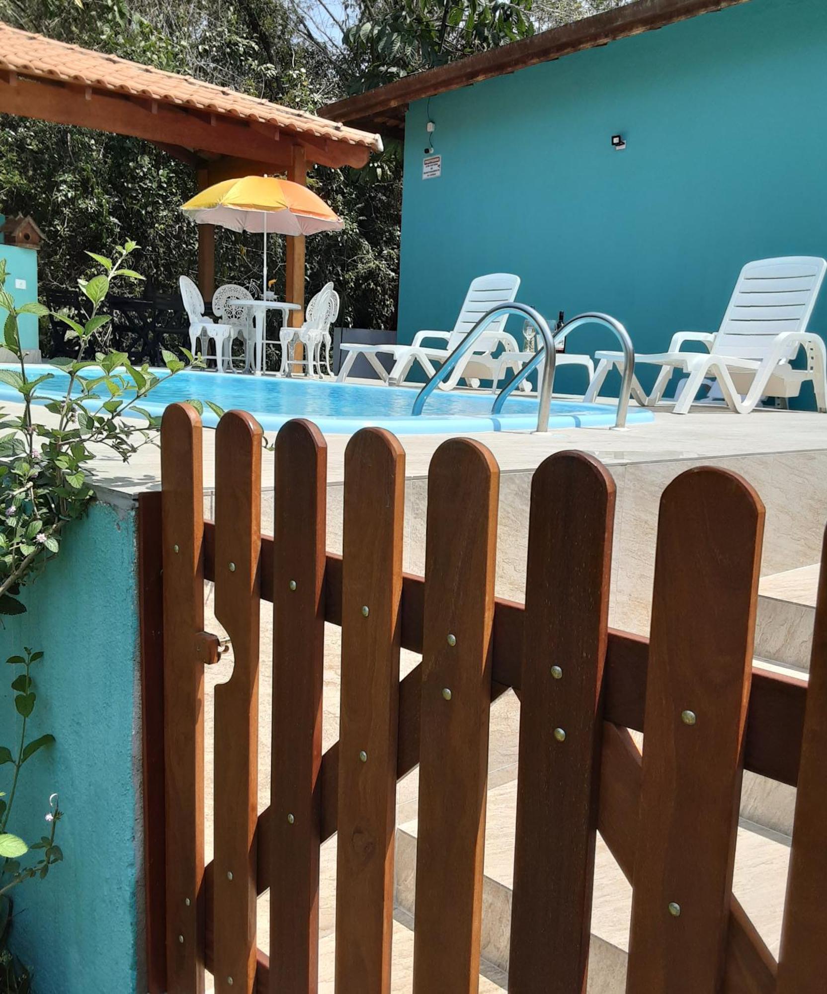 Casa De Praia/Massaguacu Caraguatatuba Buitenkant foto