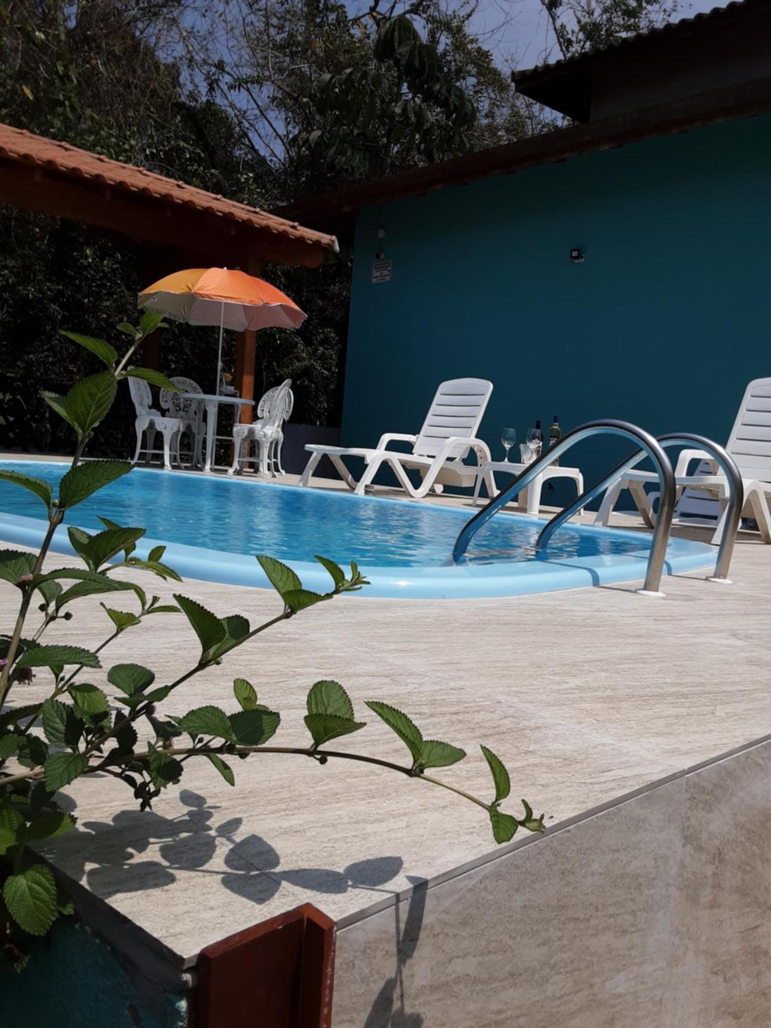 Casa De Praia/Massaguacu Caraguatatuba Buitenkant foto