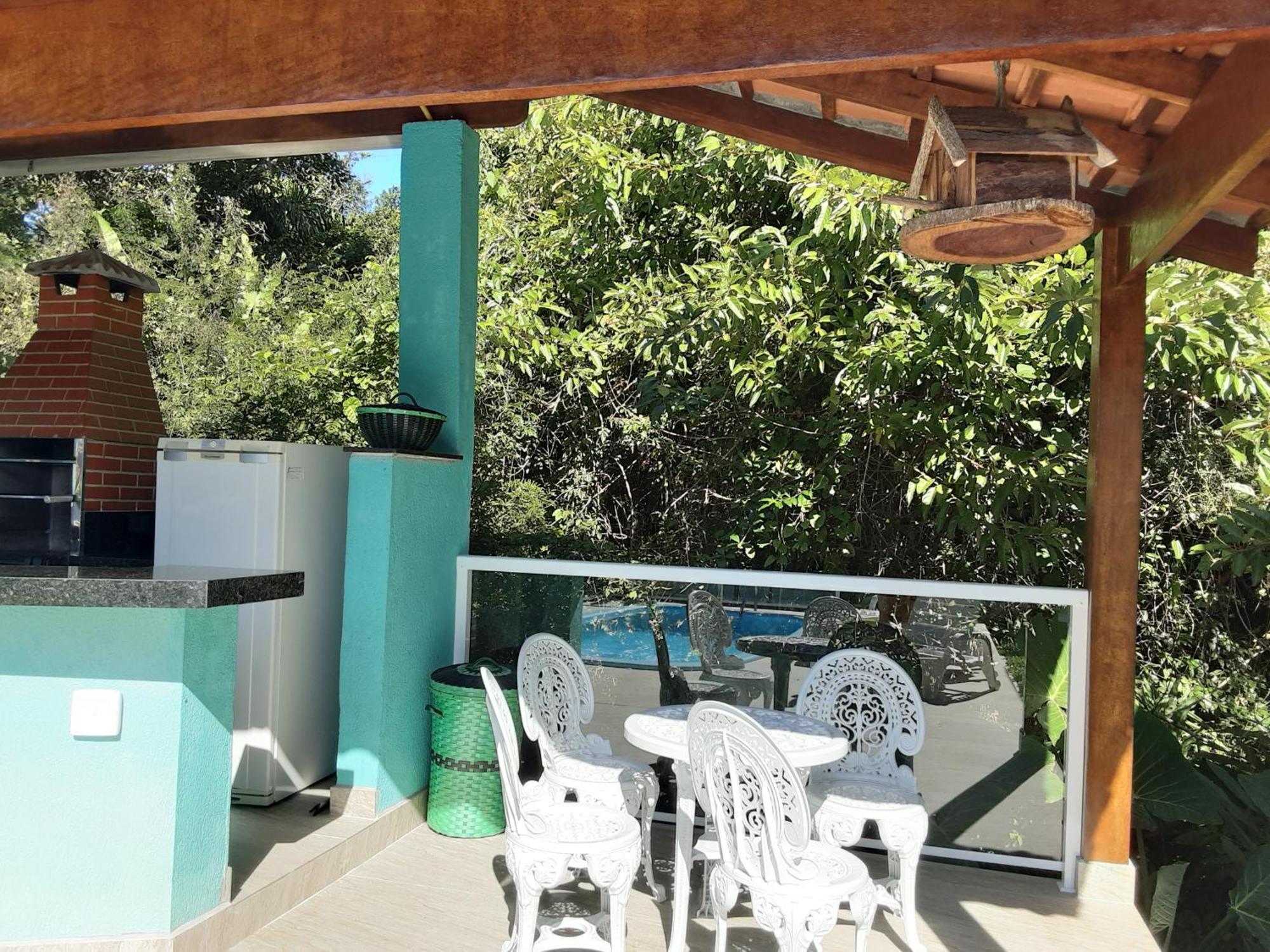 Casa De Praia/Massaguacu Caraguatatuba Buitenkant foto